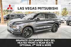 2026 Mitsubishi Outlander Plug-In Hybrid SEL SUV