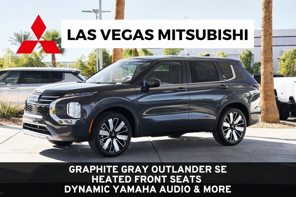 New 2025 Mitsubishi Outlander SE SUV