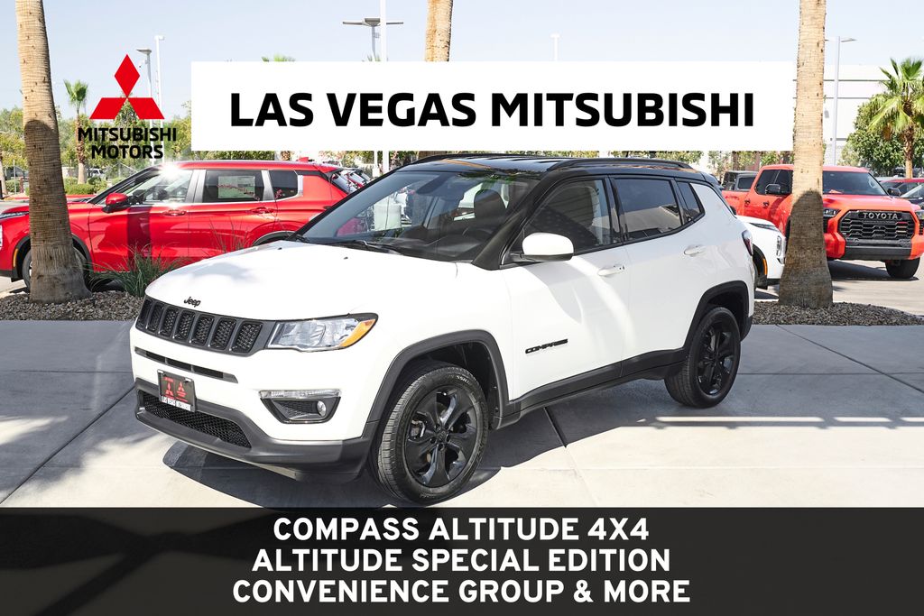 2021 Jeep Compass Altitude 4X4's photo