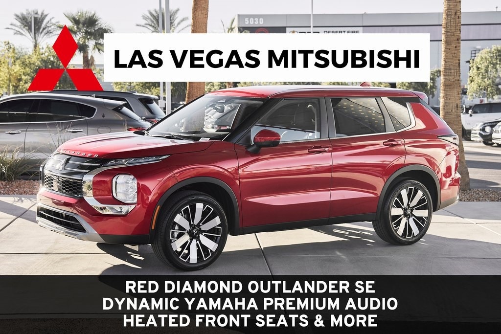 2025 Mitsubishi Outlander SE's photo