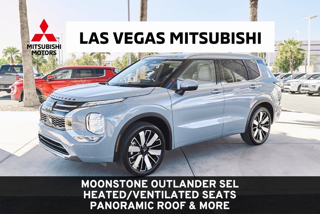 2026 Mitsubishi Outlander SEL FWD's photo