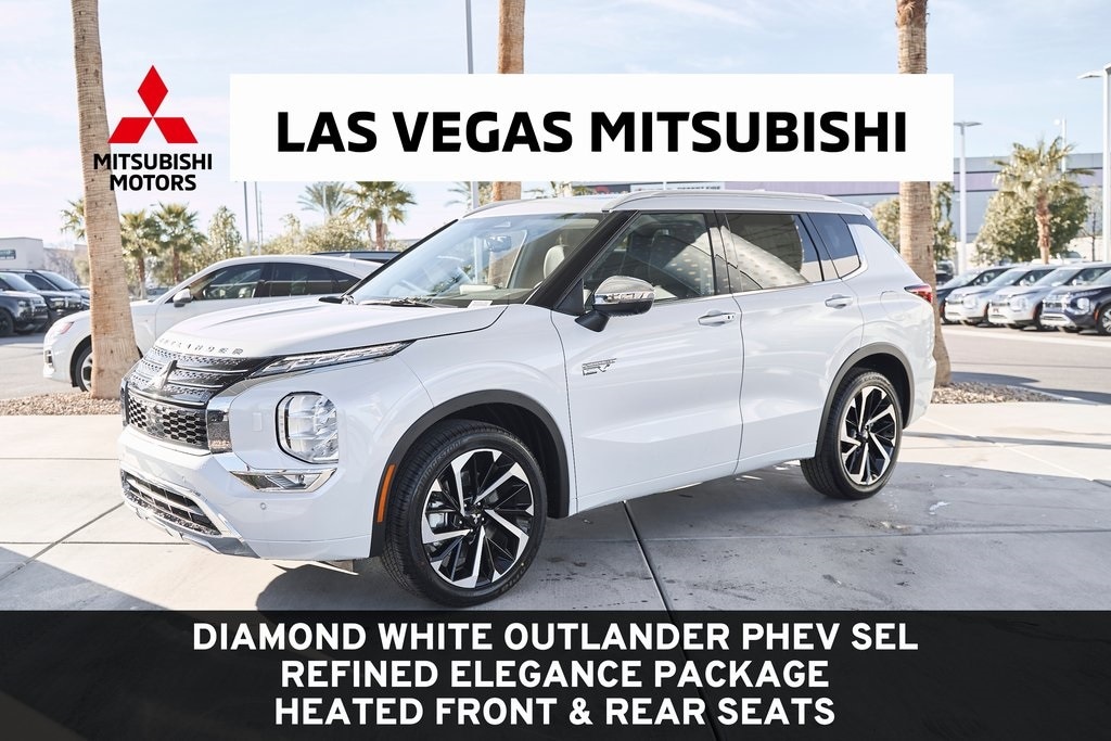 2025 Mitsubishi Outlander Plug-in Hybrid SEL's photo