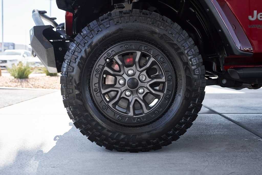 Used 2022 Jeep Wrangler Unlimited Rubicon 392 SUV