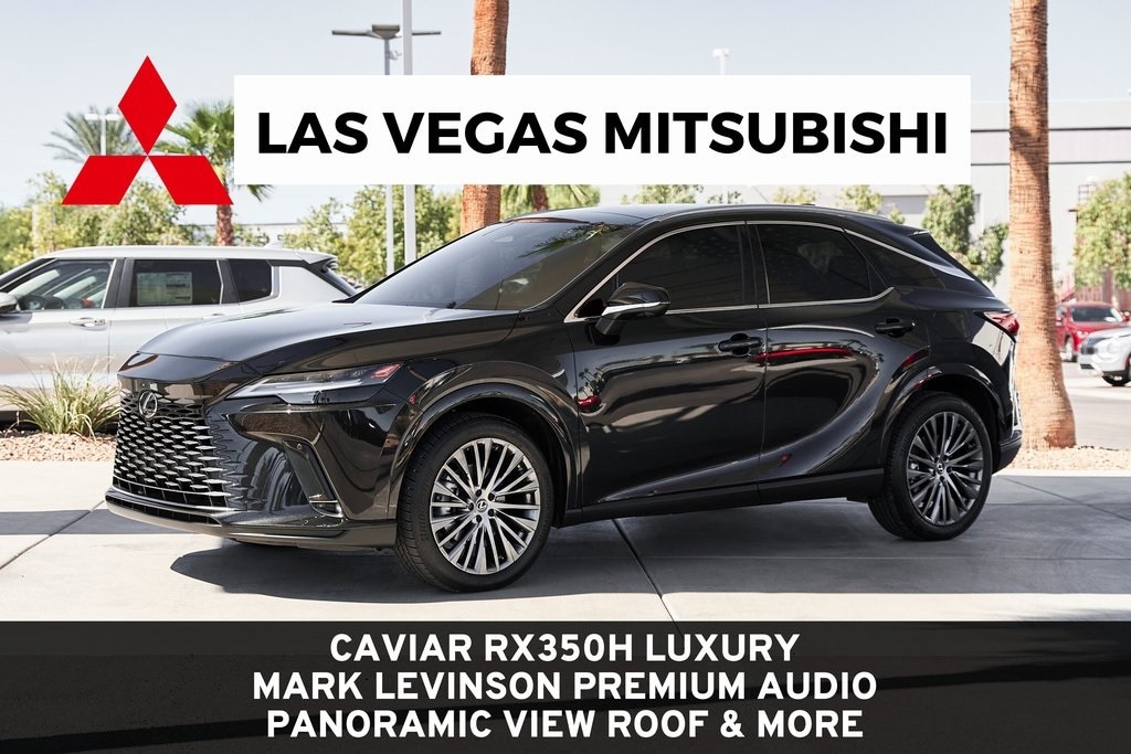 Used 2024 Lexus RX 350h Luxury SUV