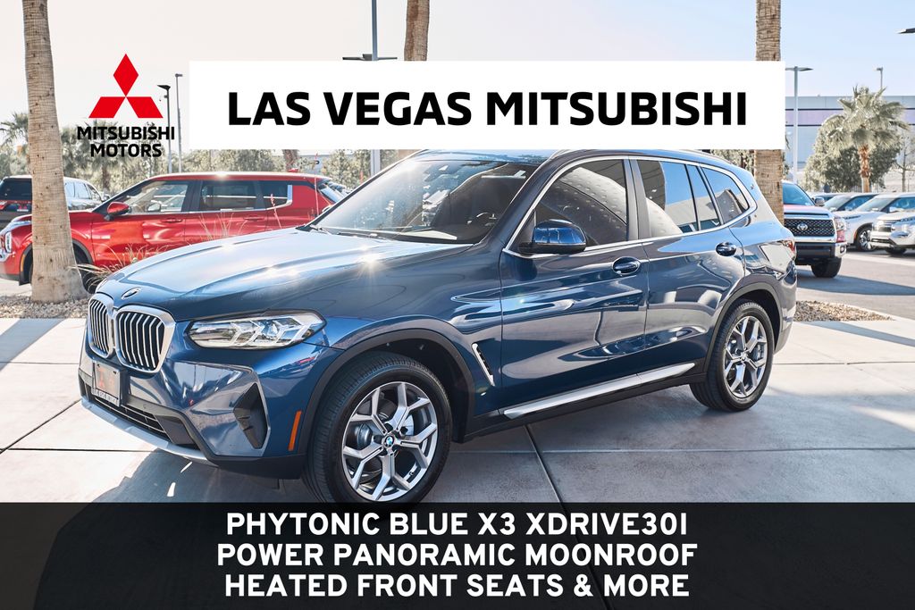 2022 BMW X3 xDrive30i's photo