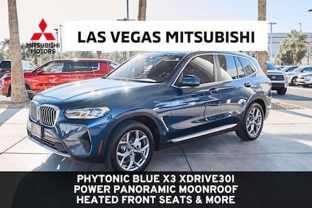 2022 BMW X3 xDrive30i SUV