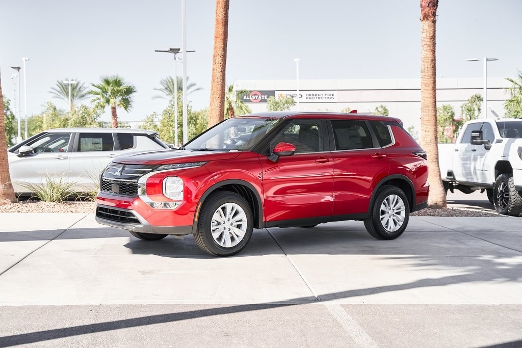 New 2025 Mitsubishi Outlander ES SUV