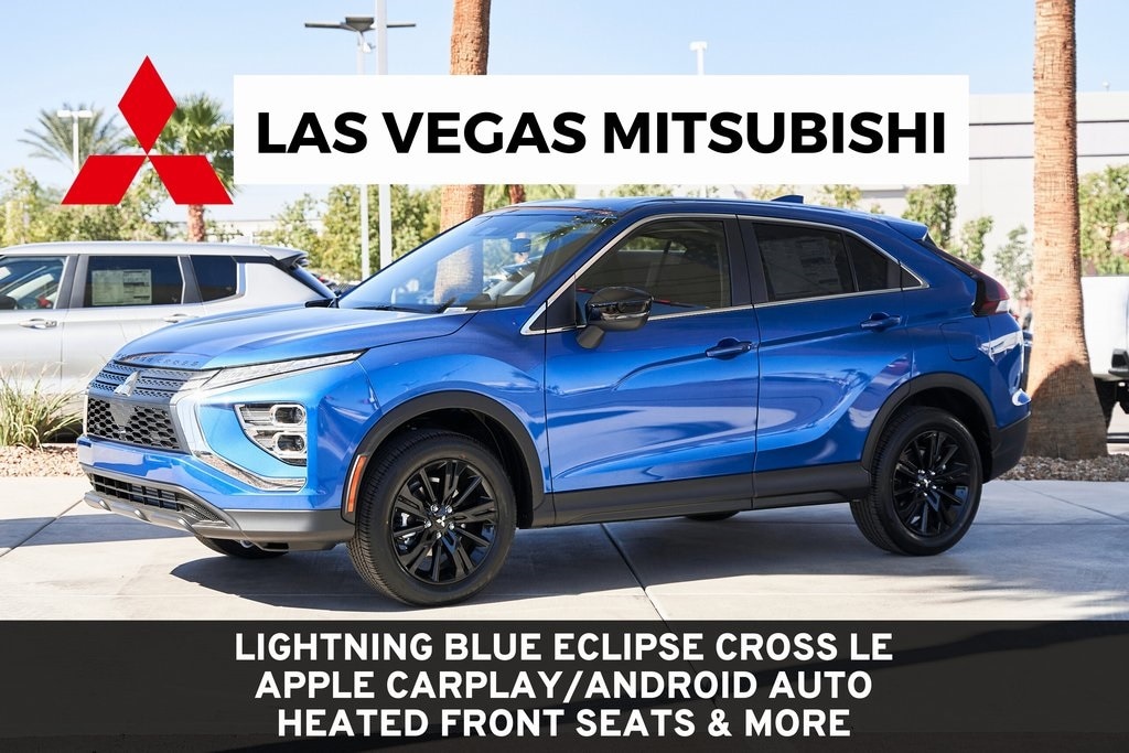 2026 Mitsubishi Eclipse Cross LE's photo