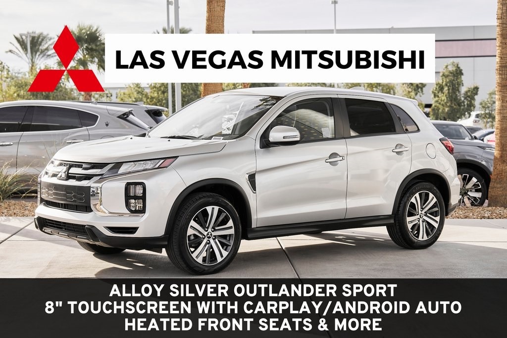 2024 Mitsubishi Outlander Sport SE's photo
