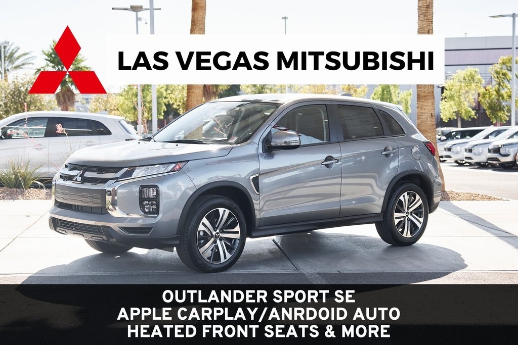2025 Mitsubishi Outlander Sport SE's photo
