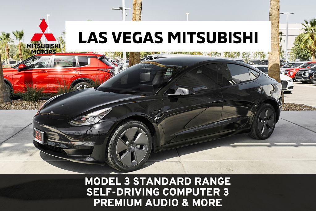 2021 Tesla Model 3 Standard Range Plus's photo