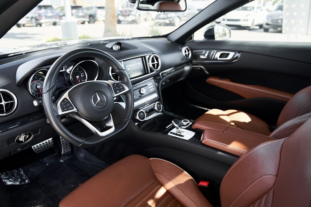 Used 2020 Mercedes-Benz SL Roadster SL550 with VIN W1KJK7DA1LF061505 for sale in Las Vegas, NV