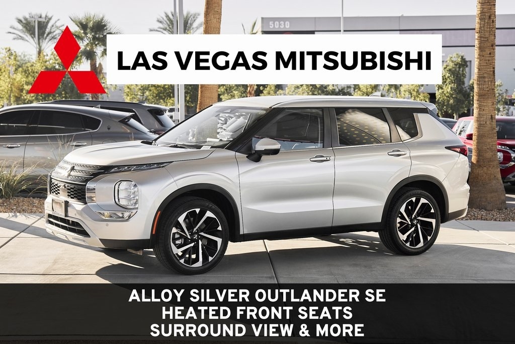 2023 Mitsubishi Outlander SE
