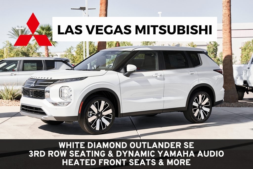 2025 Mitsubishi Outlander SE's photo