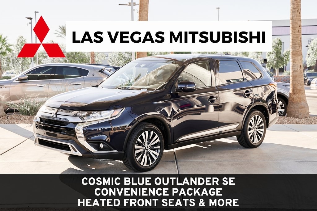 2020 Mitsubishi Outlander SE