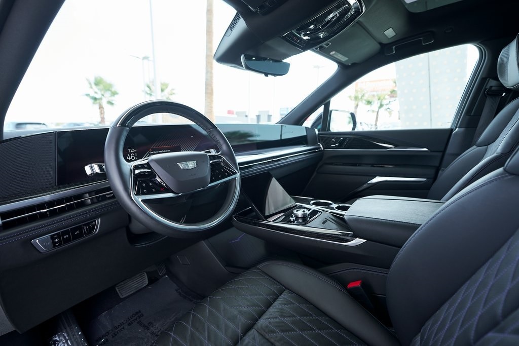 Used 2025 Cadillac Escalade IQ Sport 1 with VIN 1GYTEEKLXSU100907 for sale in Las Vegas, NV