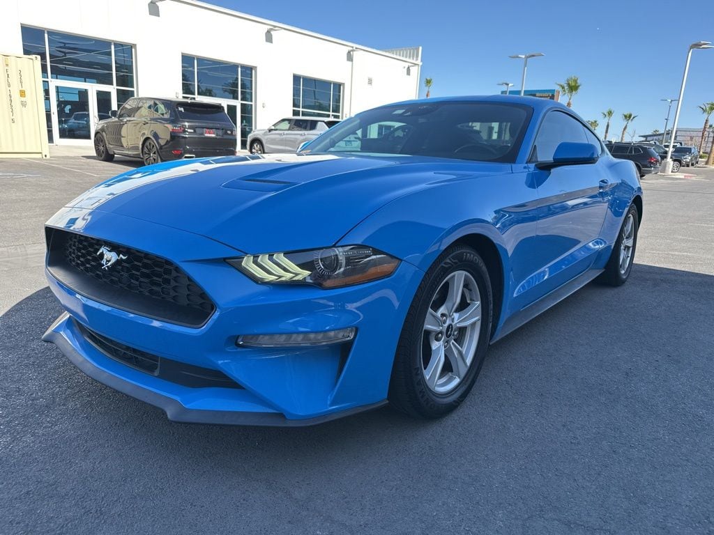 2022 Ford Mustang EcoBoost Coupe's photo