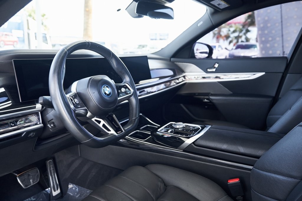 Used 2024 BMW 7 Series 750e with VIN WBA43EH05RCP28741 for sale in Las Vegas, NV