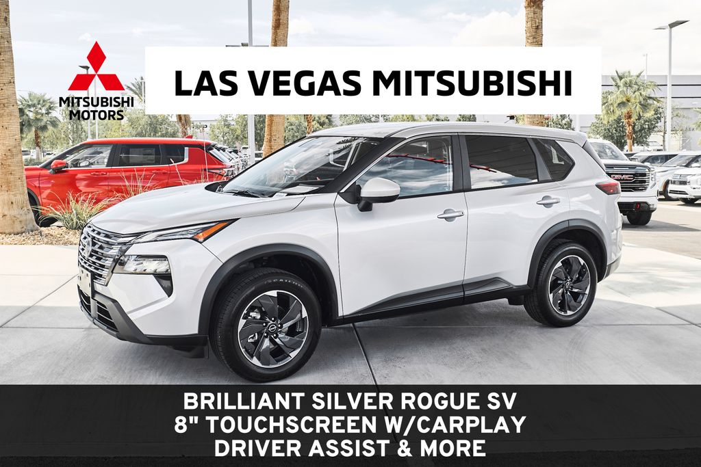 2024 Nissan Rogue SV