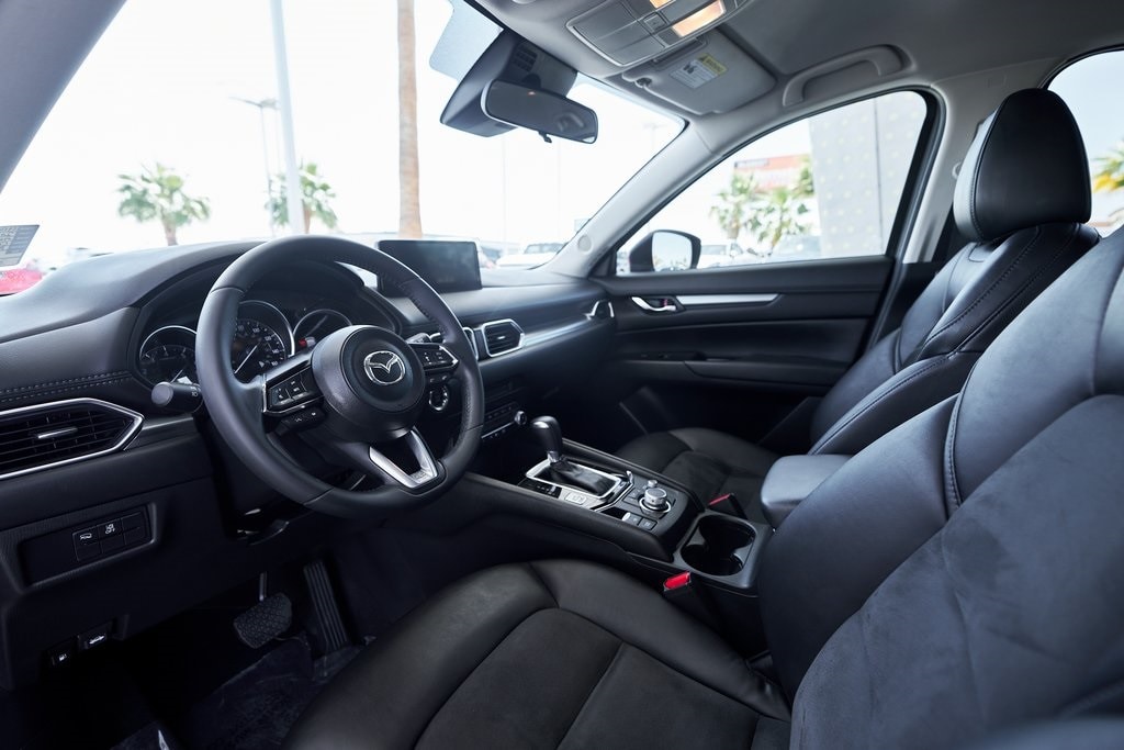 Used 2022 Mazda CX-5 S Select Package with VIN JM3KFBBM9N0598087 for sale in Las Vegas, NV