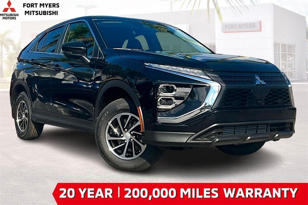 New 2026 Mitsubishi Eclipse Cross ES SUV