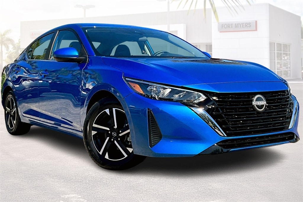 Used 2025 Nissan Sentra SV Sedan