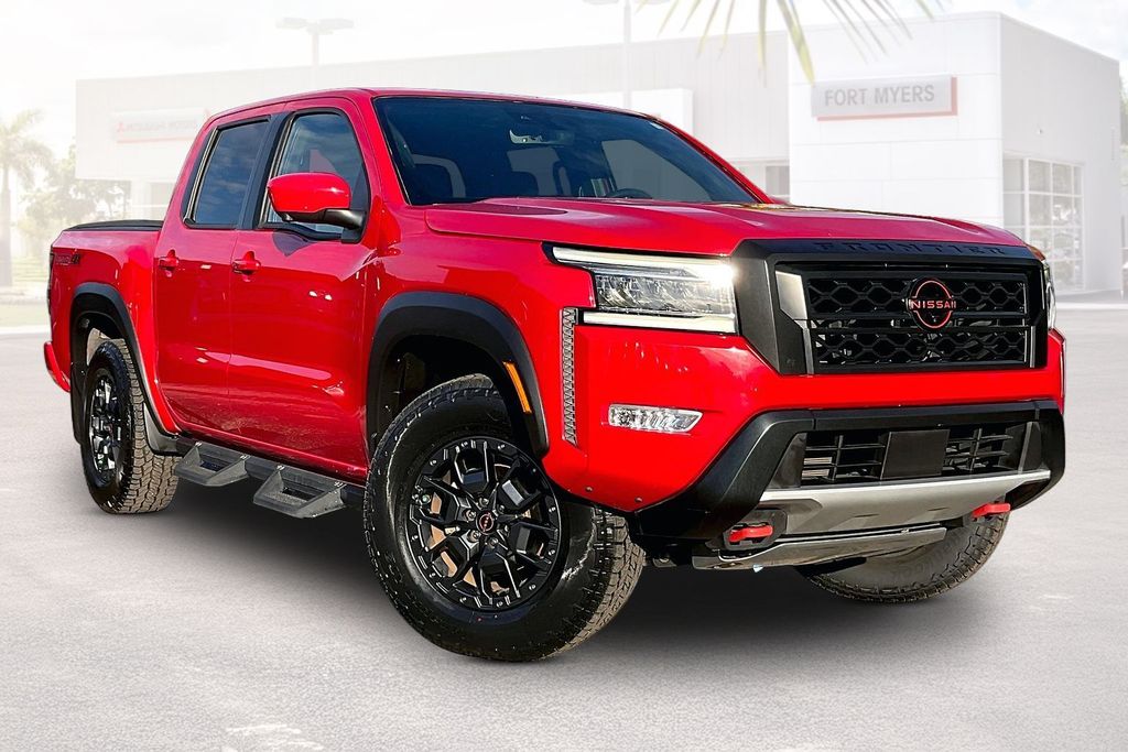 2023 Nissan Frontier PRO-4X Crew Cab 4X4's photo