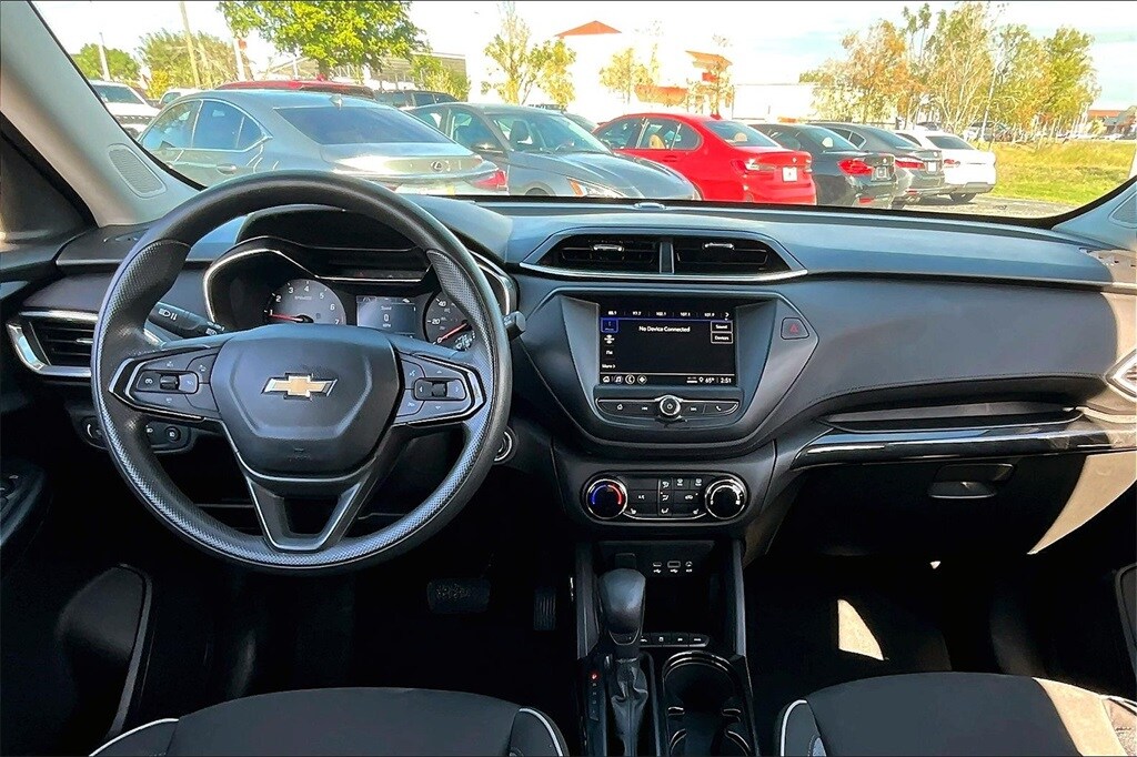 2022 Chevrolet Trailblazer LT photo 4