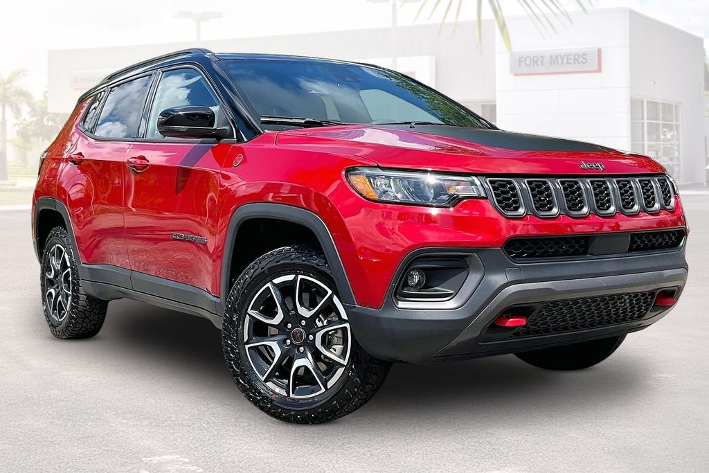 2025 Jeep Compass Trailhawk 4X4's photo