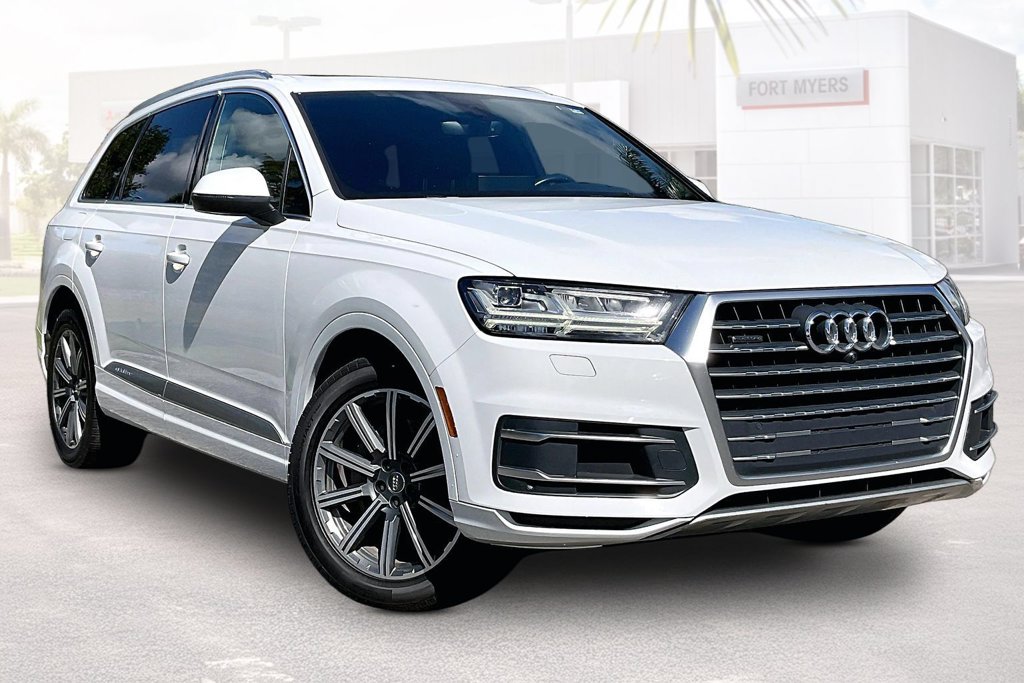 2019 Audi Q7 Premium Plus
