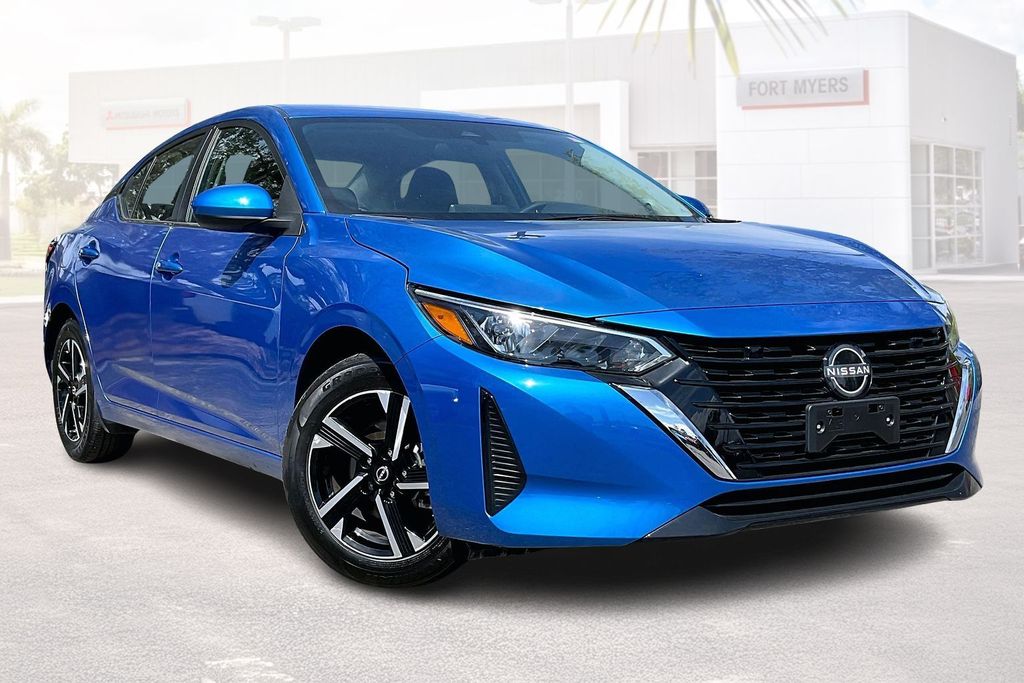 2024 Nissan Sentra SV