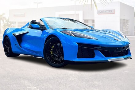2024 Chevrolet Corvette Stingray Z06 w/2LZ Convertible