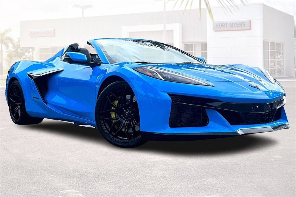Used 2024 Chevrolet Corvette Stingray Z06 w/2LZ Convertible