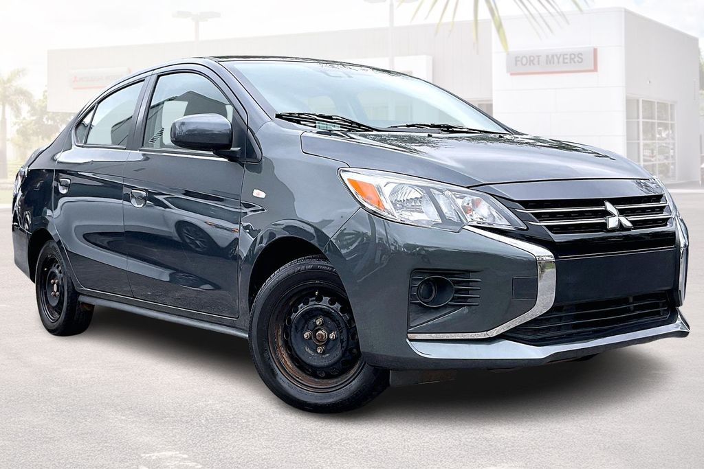 2024 Mitsubishi Mirage G4 ES