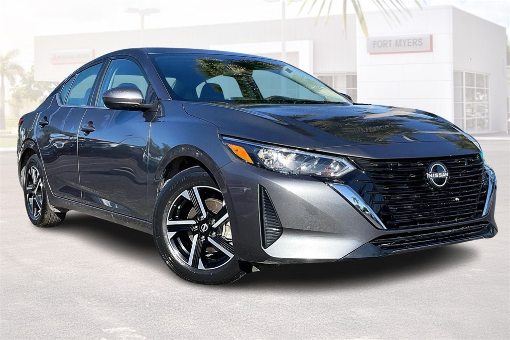 Used 2025 Nissan Sentra SV Sedan