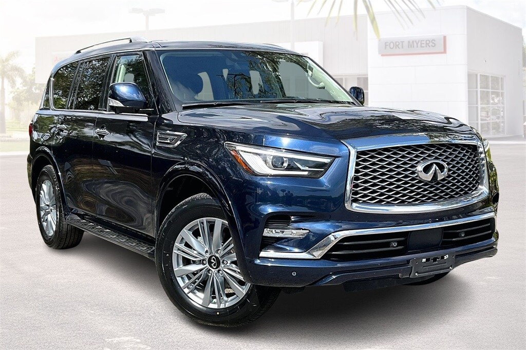 Used 2024 INFINITI QX80 LUXE SUV