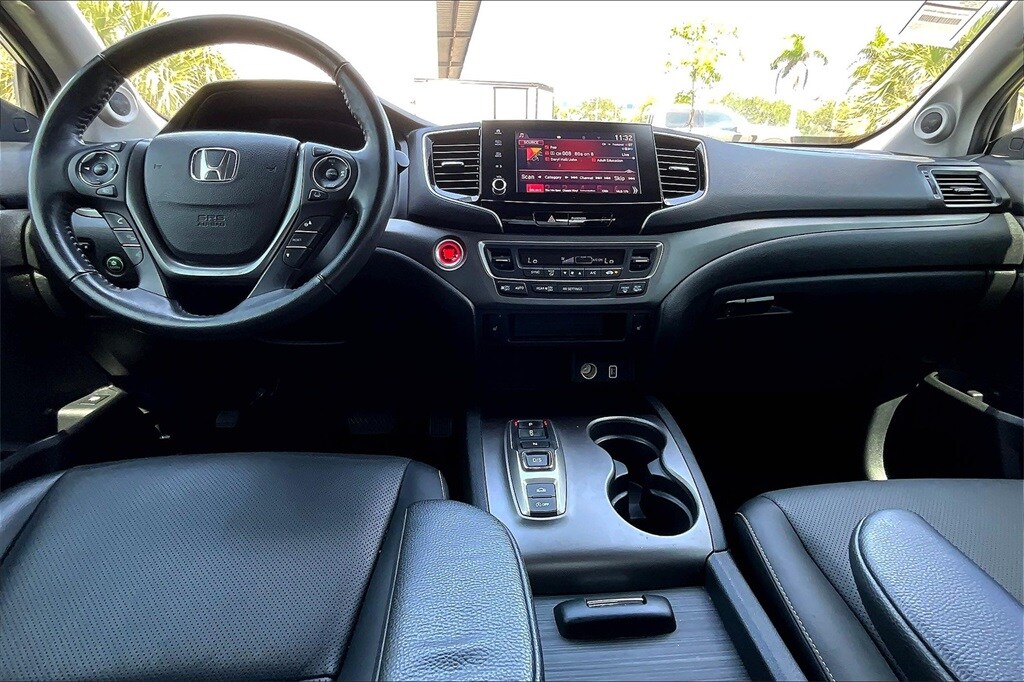 2023 Honda Ridgeline RTL photo 4