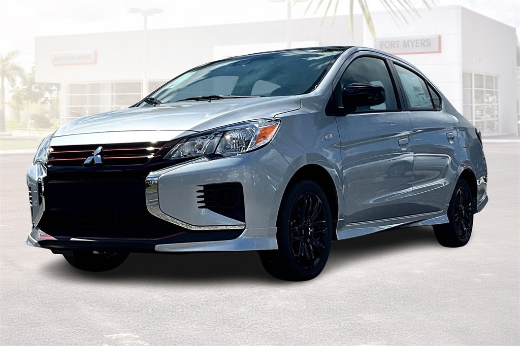 New 2024 Mitsubishi Mirage G4 Black Edition Sedan