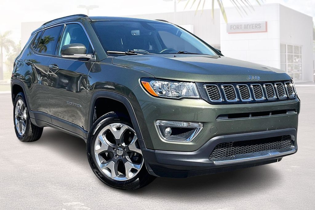 2019 Jeep Compass Limited