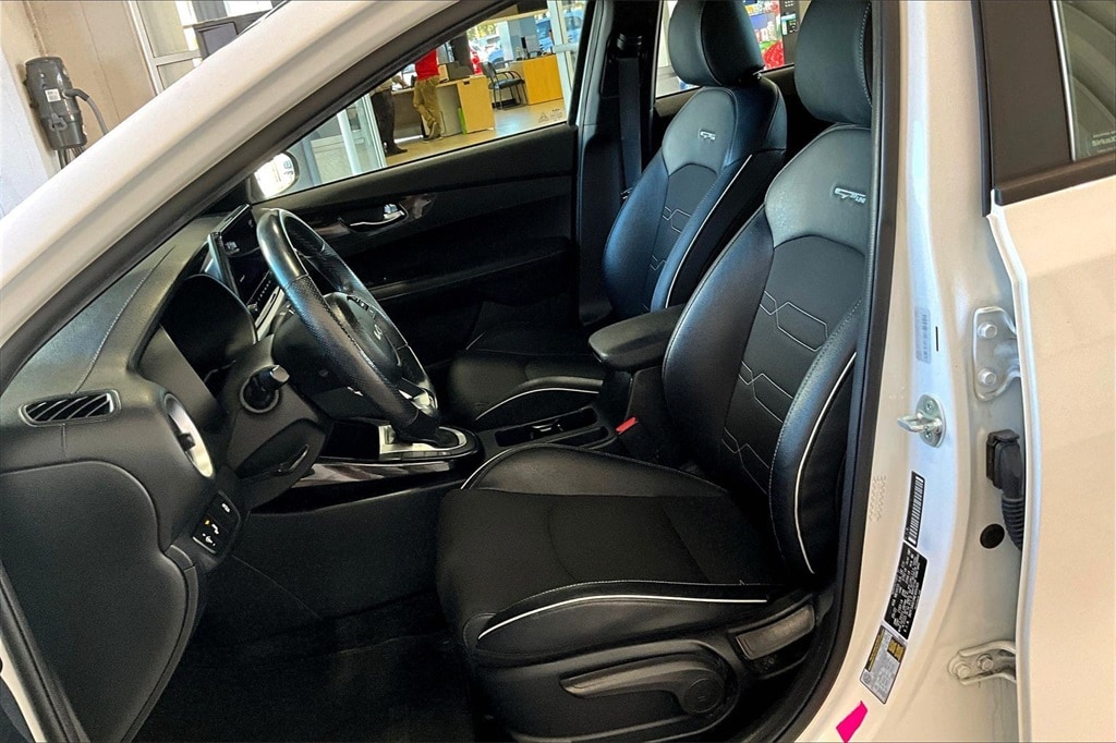 Used 2022 Kia Forte GT-Line Sedan