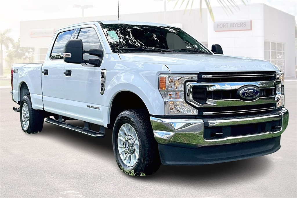 Used 2022 Ford F-250  Truck Crew Cab