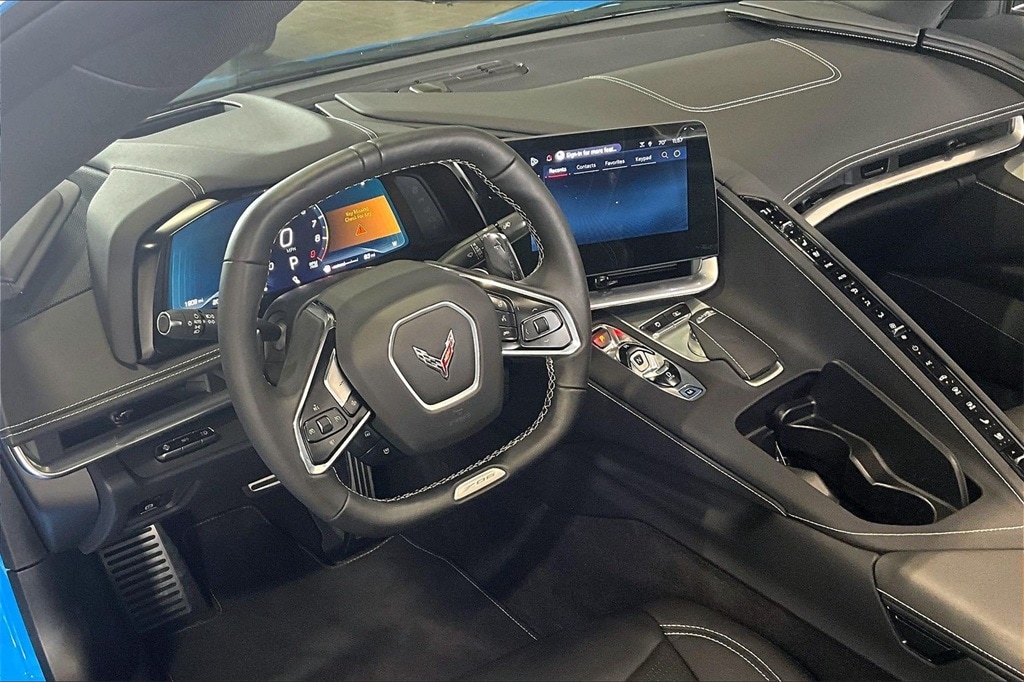 Used 2024 Chevrolet Corvette Stingray Z06 w/2LZ Convertible