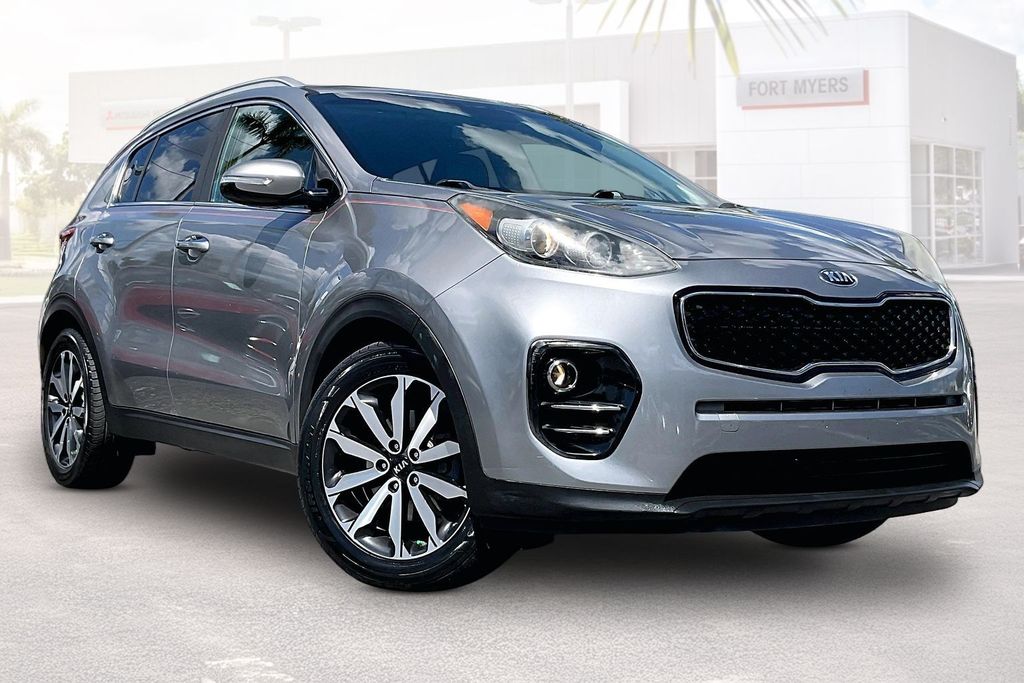 2019 Kia Sportage 2.4 EX AT's photo