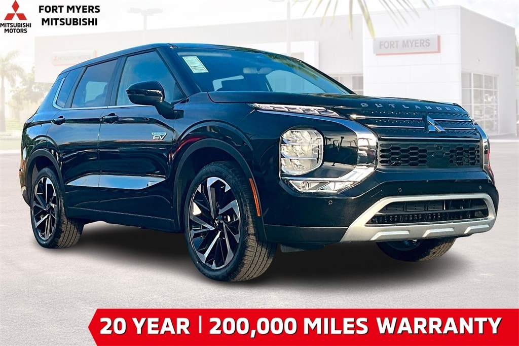 New 2025 Mitsubishi Outlander PHEV SE SUV
