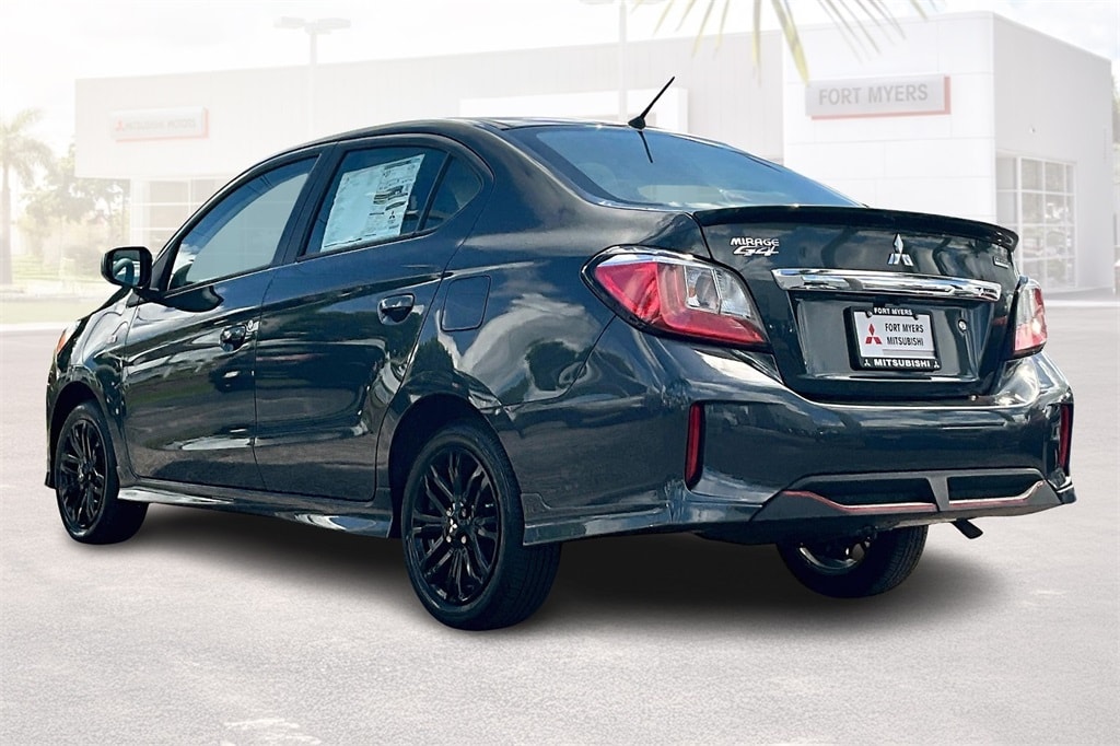 New 2024 Mitsubishi Mirage G4 Black Edition Sedan