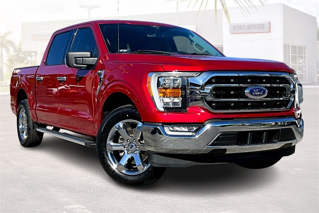 2022 Ford F-150 XLT's photo