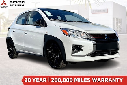 2024 Mitsubishi Mirage Black Edition Hatchback