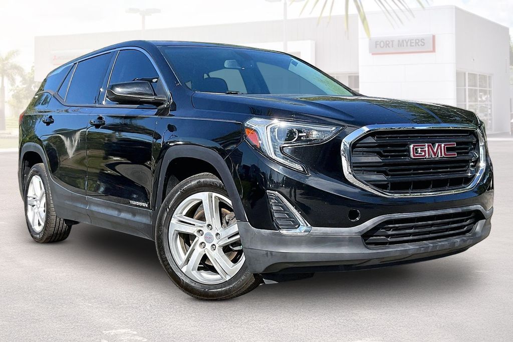 2018 GMC Terrain SLE