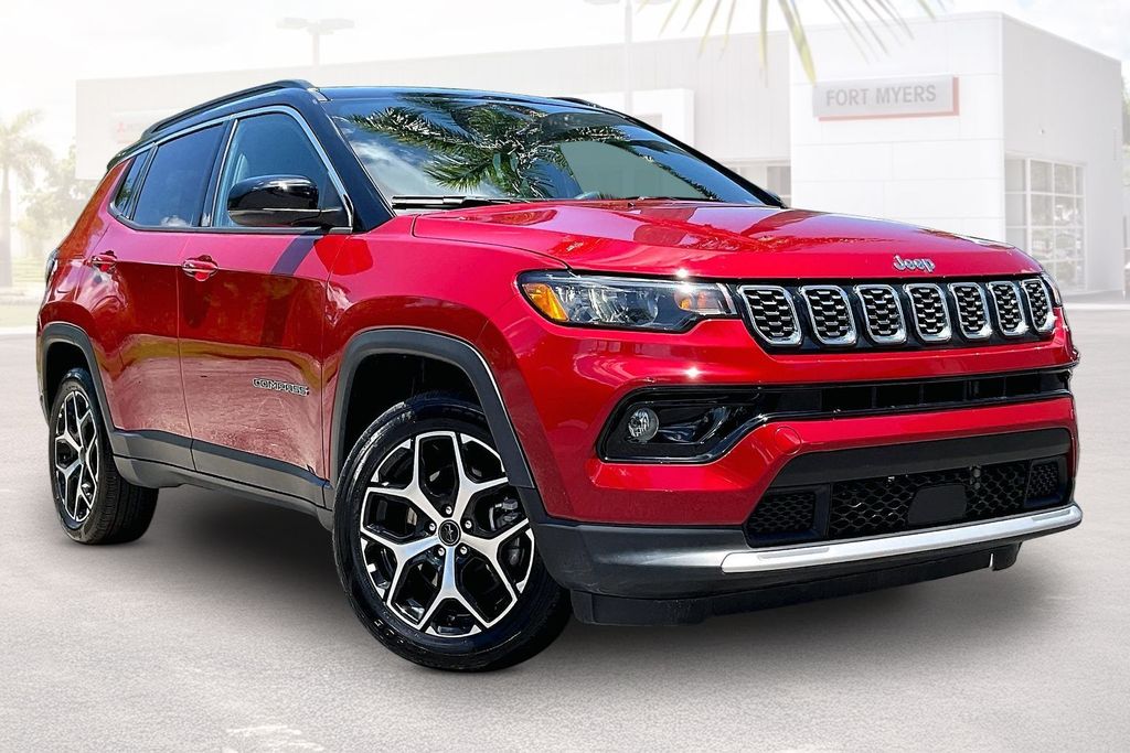 2025 Jeep Compass Limited