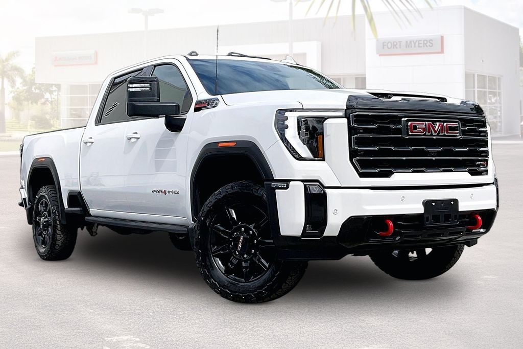 2026 GMC Sierra AT4 4WD Crew Cab Standard Box's photo
